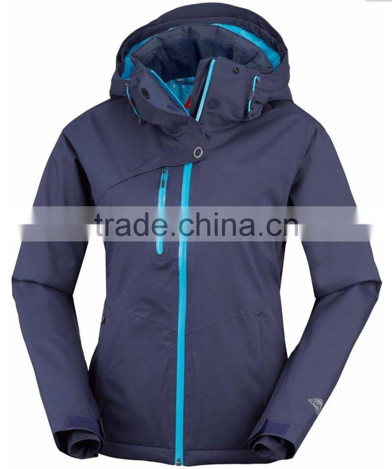 women ski jacket,custom cheap ski jacket,china fashion ski jacket