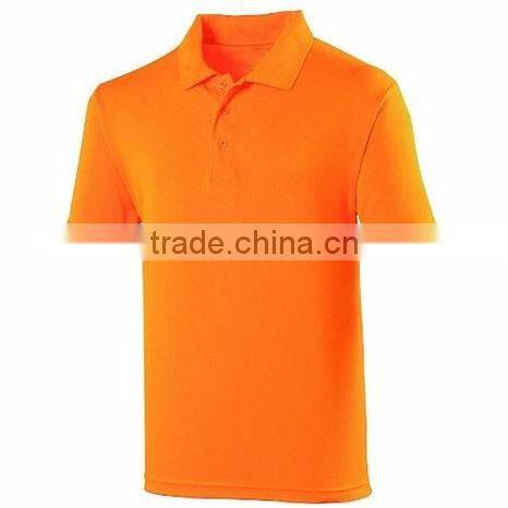 Custom design 100% polyester color plain eyelet sports fabric polo shirt