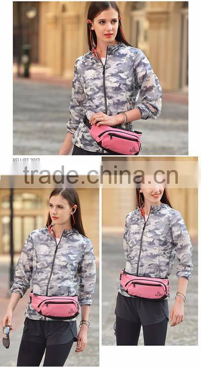 2017 spring new waterproof tactical daily waist bag
