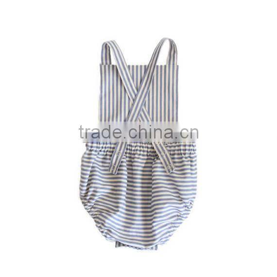 Newborn Baby Striped Romper Infant Toddlers Cute Romper