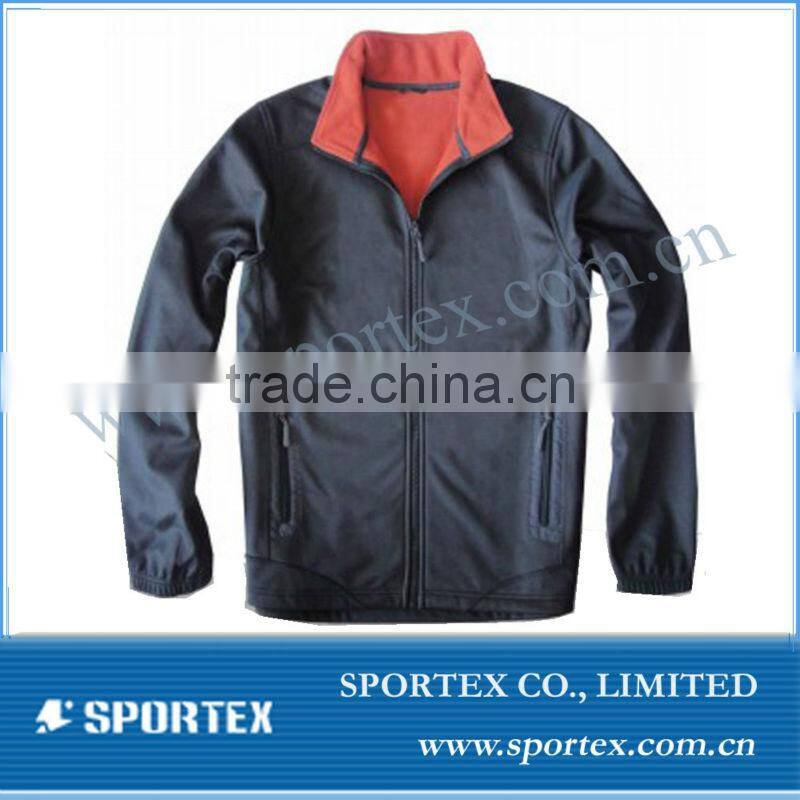SPT-GS1315 jackets for men softshell, waterproof jackets for men, turndown collar jackets for men softshell