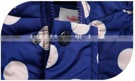 kids clothing factory Tailor made fashion boys or girls winter warm thick down padidng coats