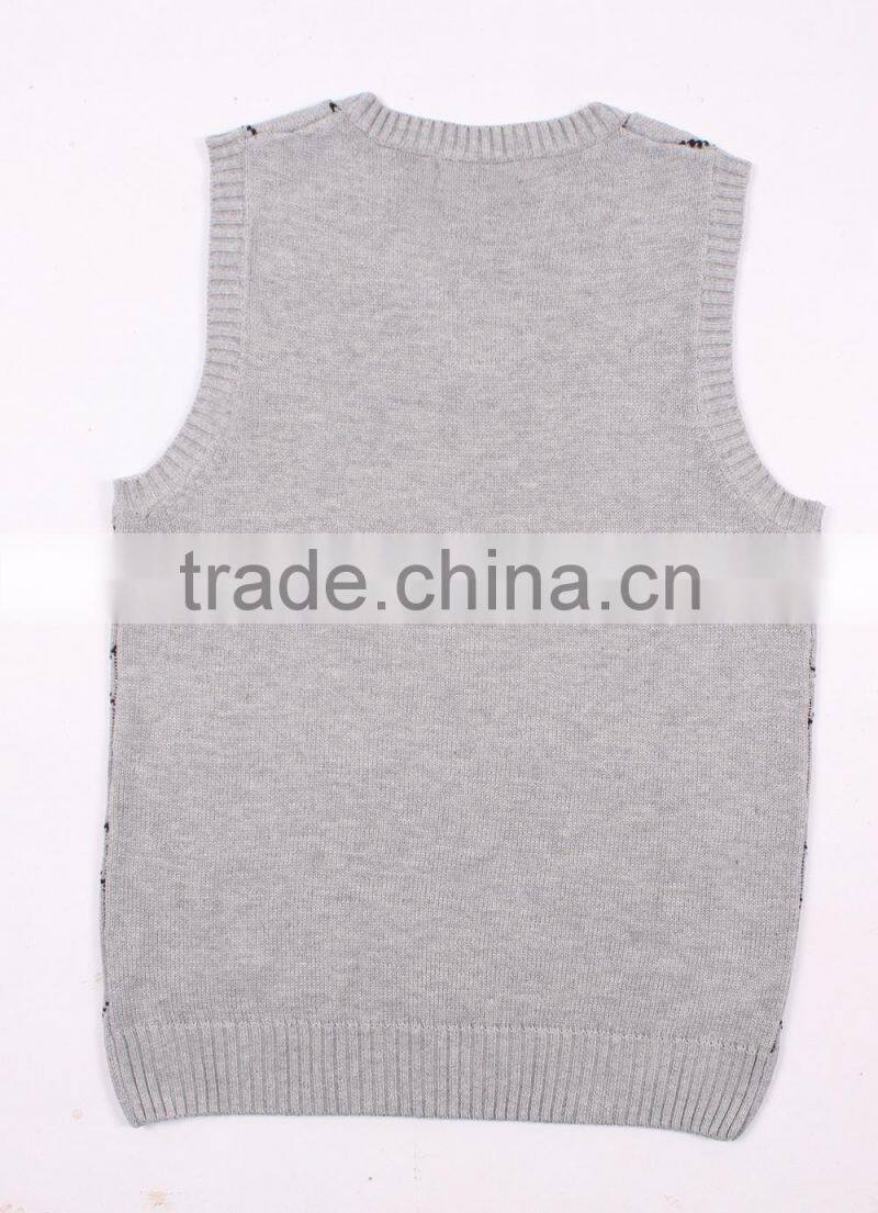 Wholesale V Neck Cheap Men Sweater Vest