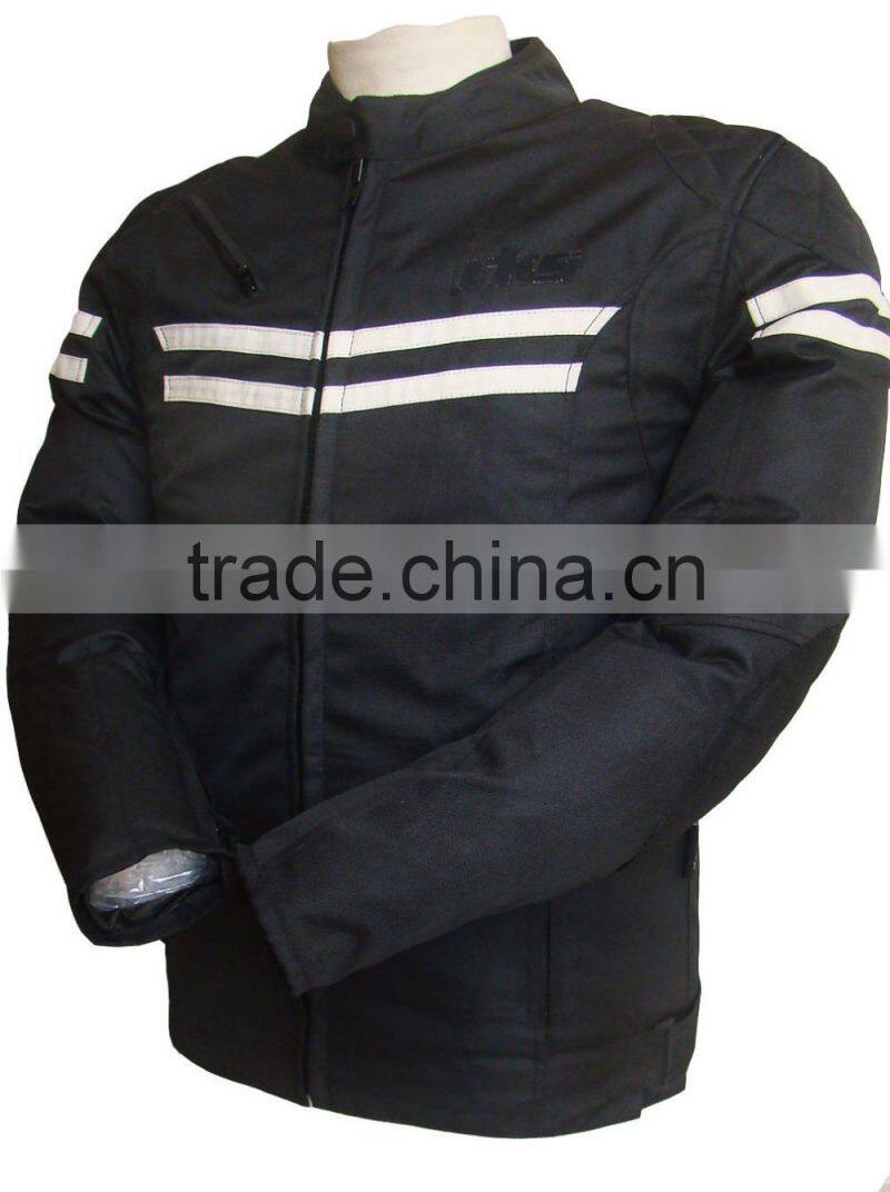 Men's Motorbike Textile Jacket