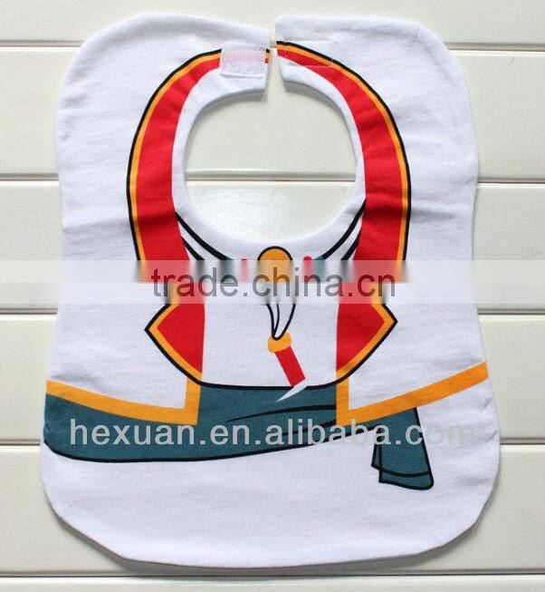12 designs can choose baby bibs/3 layers baby bibs/superman baby bibs /in stocked or OEM