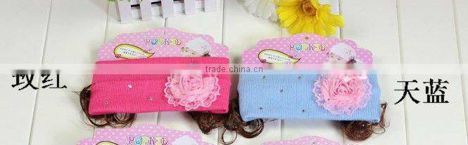 Kids hair decoration in hairbands
