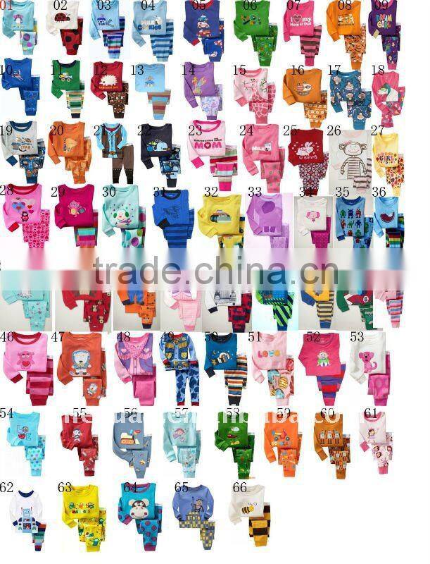 Long Sleeve BABY WEAR/Baby Sleepwear Suit/Pajamas/Pyjamas