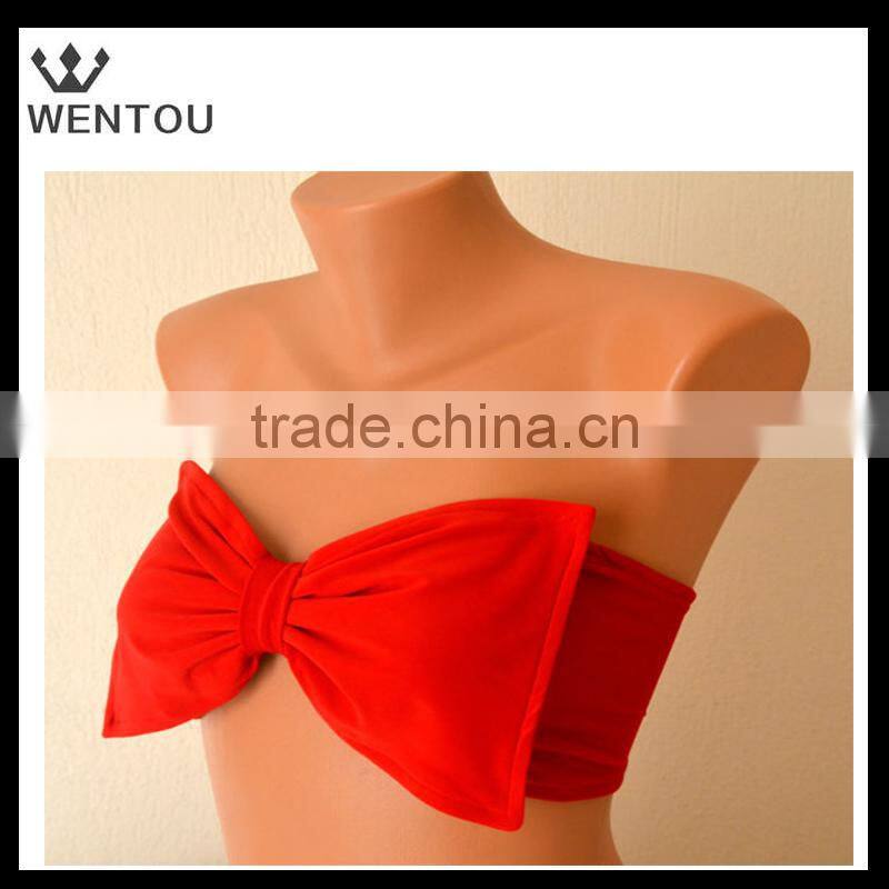 Wholesale fashion Swimwear Bow