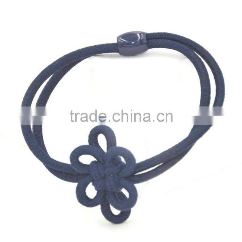 China Supplier Elastic Knot Hair Band Baby Girls Headbands In Stock