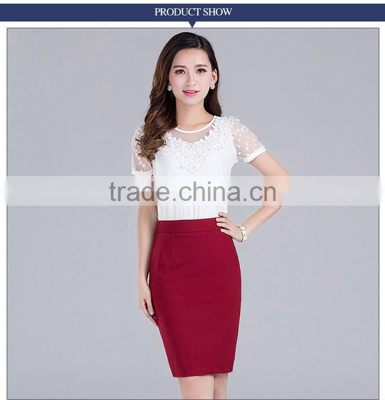Fashion Women Office Skirt Design