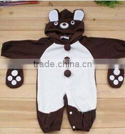 2016 cartoon adult baby romper newborn baby jumpsuit baby winter romper baby animal romper baby clothes romper baby romper