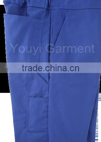 blue 6 oz Nomex FR viscosefire retardant coverall with 3M Scotchlite