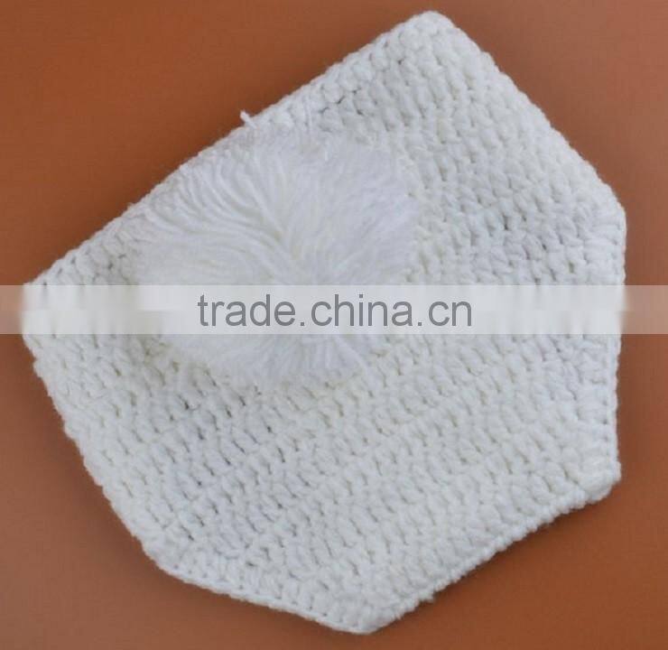 Baby Newborn Photography Props Crochet Baby Beanie Hat ,Knitted bunny Costume Outfit