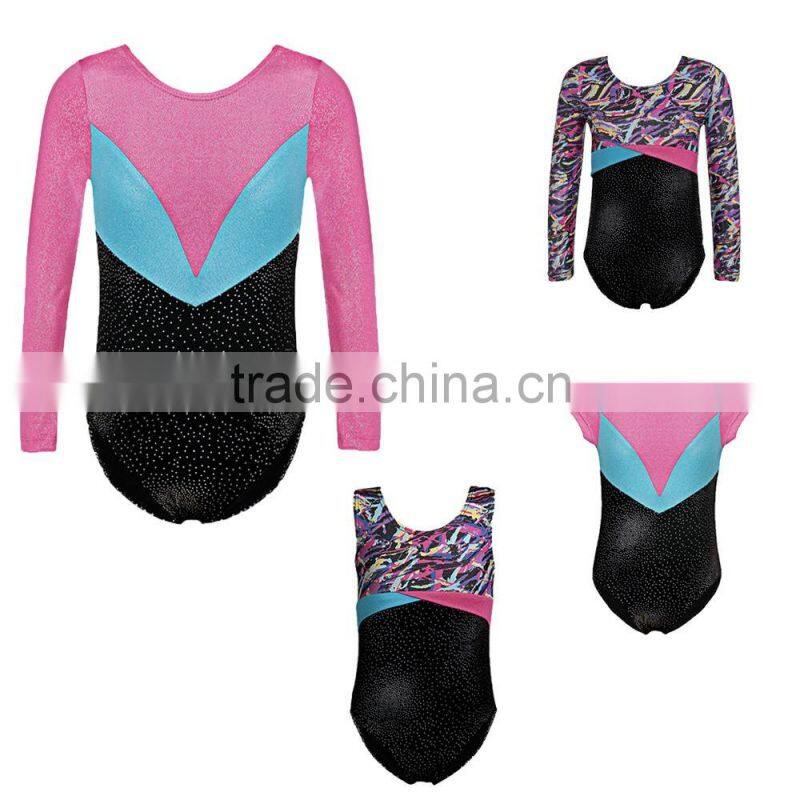 Chinese Manufacturing Long Sleeves One Piece Style Girls Swimming Sets
