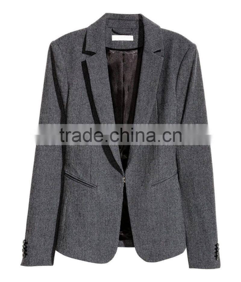 Double-breasted Jacket ladies office uniform casual business suit