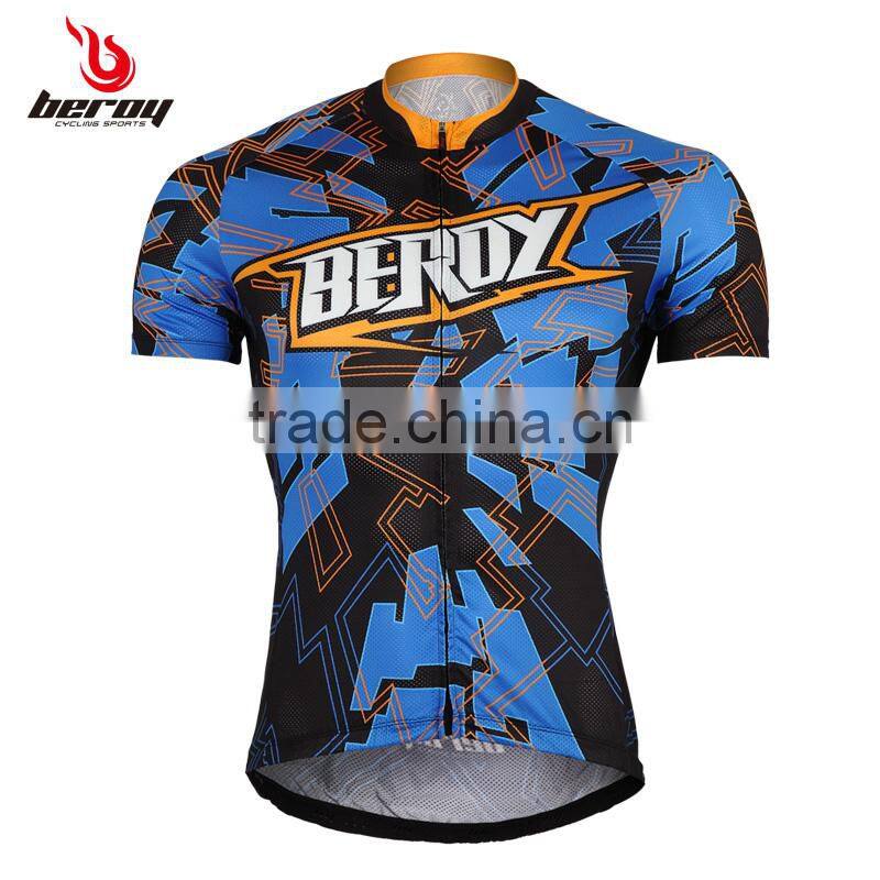 BEROY Garment Factory Wholesale Cycling Mens Shirts, Road Bike Jersey Cycling