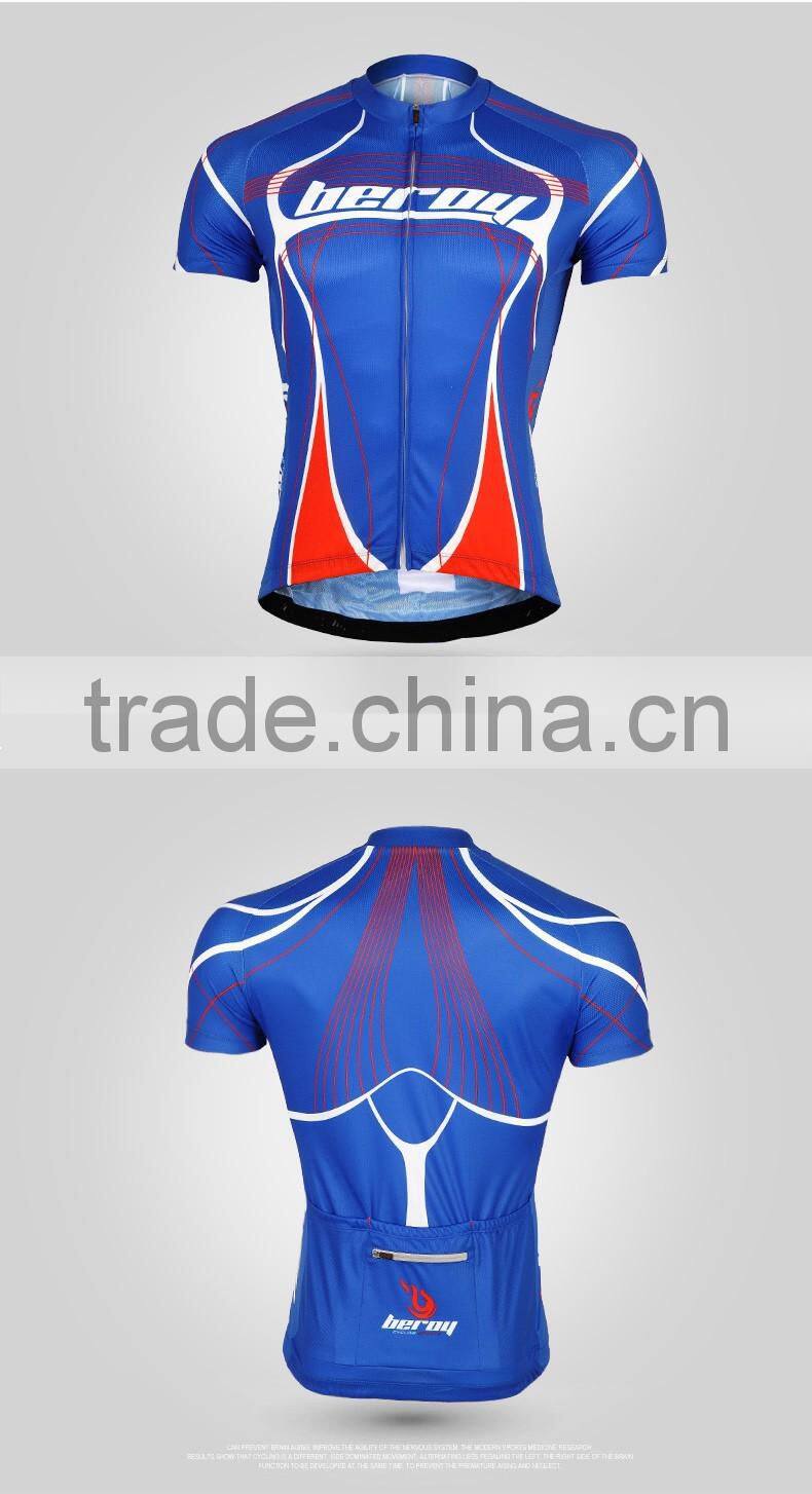 BEROY 2016 pro teams cycling jersey, custom men / women short sleeve thermal road bike wear