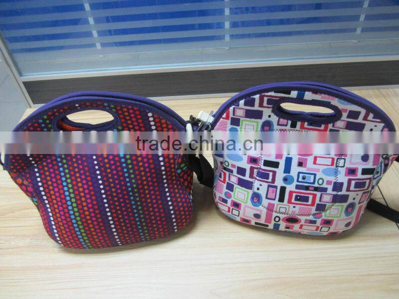 GR-W0050 factory supply insulated neoprene lunch bag