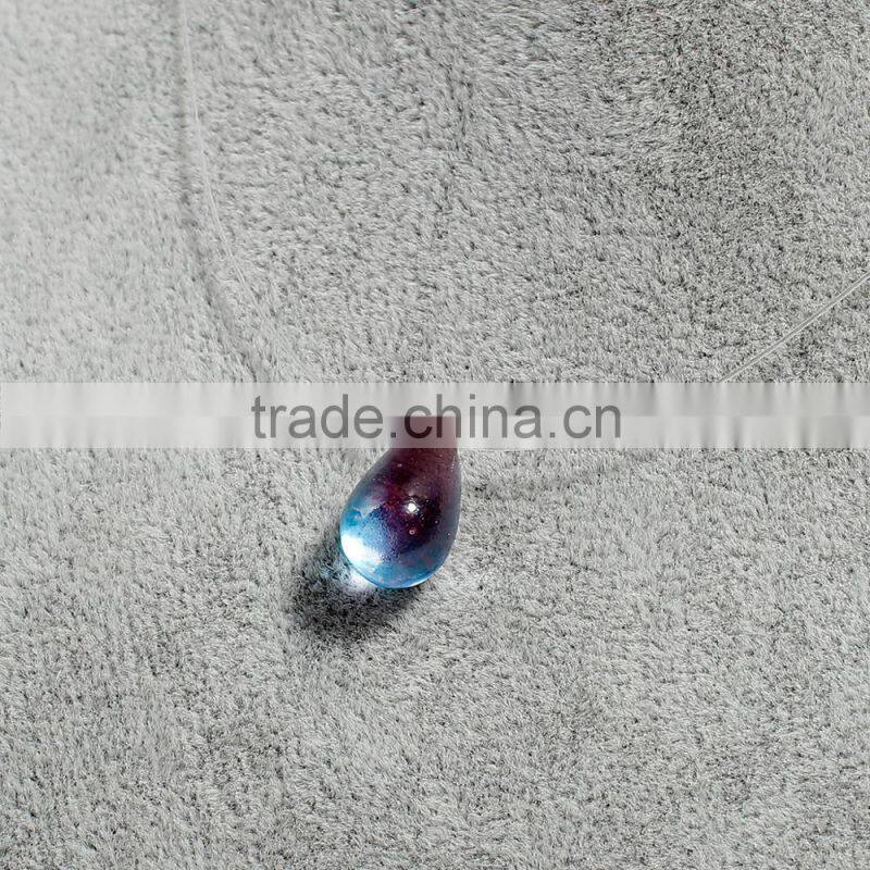 Wholesale Lemon Yellow Drop Lampwork Glass Charms Mermaid Tear Beads