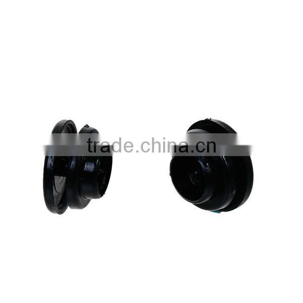 Bulk Sale Black Plastic Snap Fastener Buttons