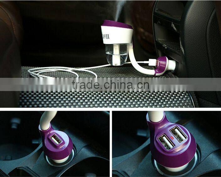 Nanum New Hot Sell 50Ml Car Humidifier with Usb Charger