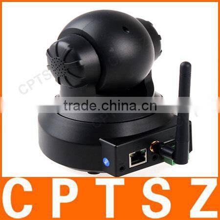 Baby Monitor Plug-and-play, H.264 Wireless IP Camera, IR-cut and Smart Mobile Phone View