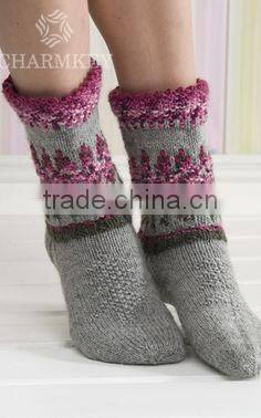 Hand Knitting Acrylic Nylon Blend Hairy Fancy Yarn