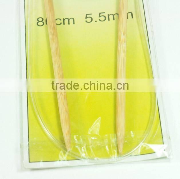 knitting wooden knitting needles