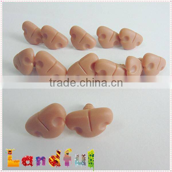 Safety Plastic Nose Pink for Craft Animal Doll diy
