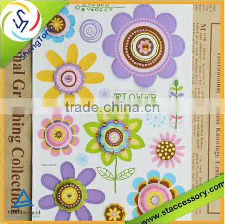 wholesale cheap paper chipboard sticker room decor embellishment art
