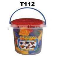 60pcs Wisdom PS building block with bucket set