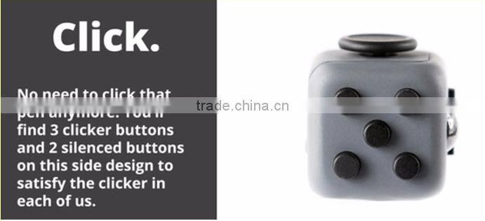 anxiety desk toy fidget cube