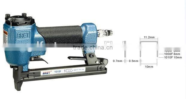 1010F 23 Guage Air staple gun