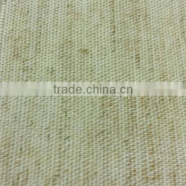 Paper backing 100% linen yarn, wholesale linen fabric, pure linen fabric for bookbinding, packing, box binding