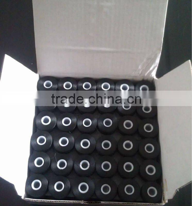 Embroidery thread prewound bobbin thread winder of competitive price