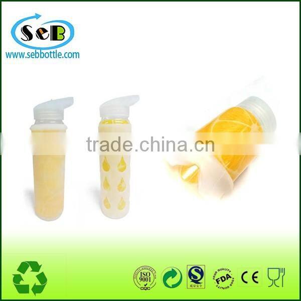 Drinking Tea Glass Water Bottle