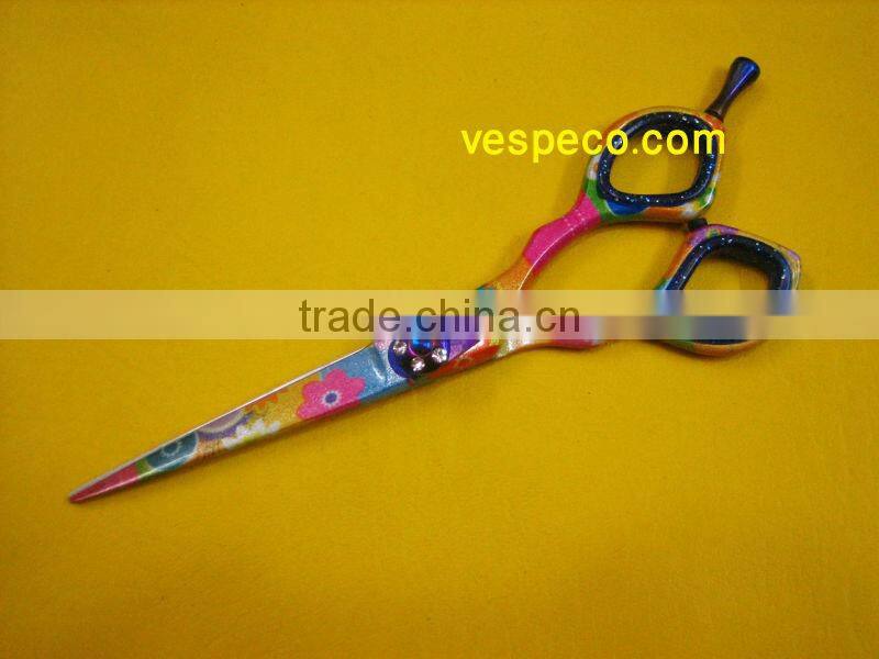 Razor edge Texture Thinning Scissors Paper Coated