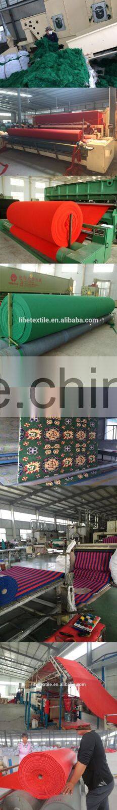 New product Nice Design pvc print carpet floor door mat