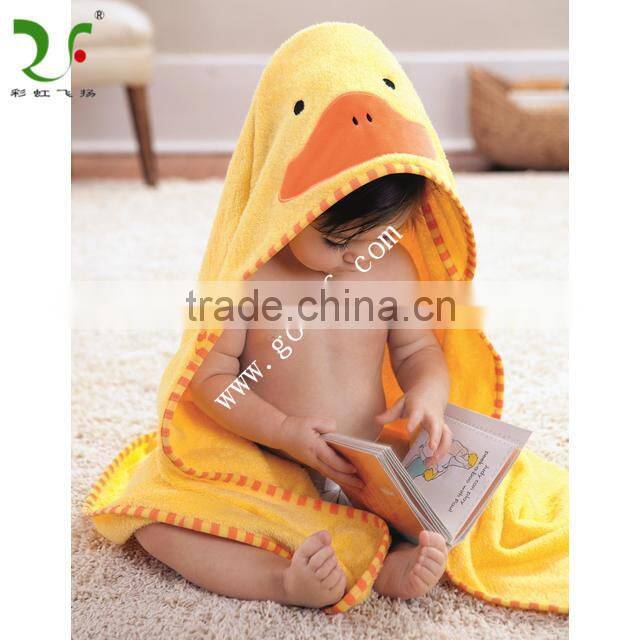 100 cotton hooded baby towels