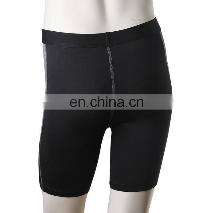 Men's Nylon Spandex Plain Sport Football Fit Running Shorts