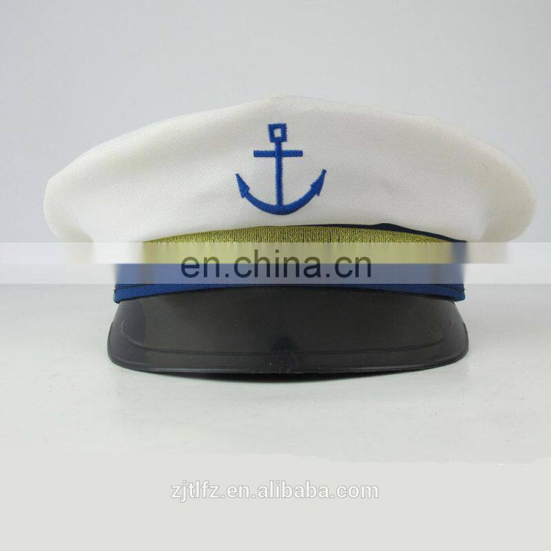 fashion mens navy hat for coustume