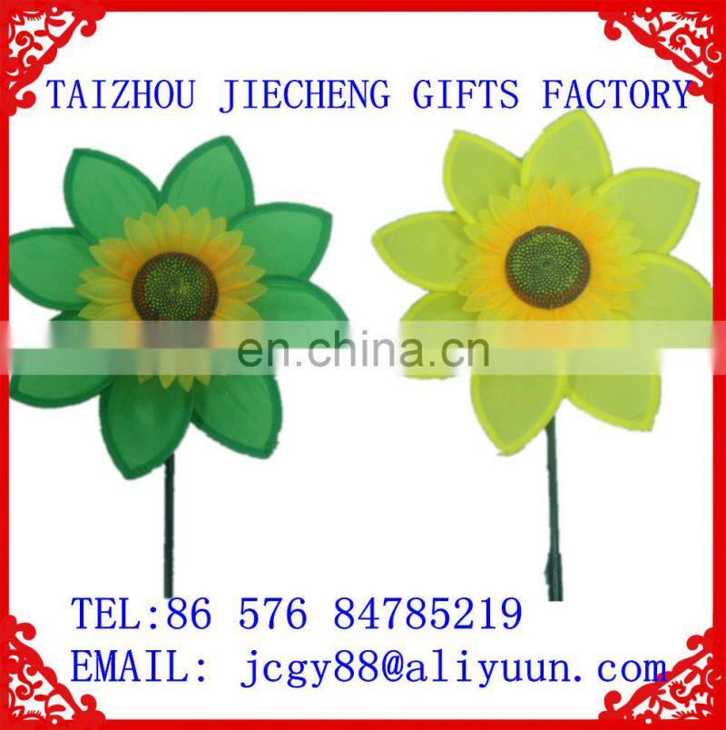 China Supplier Cheap Wholesale Polyester Craft Garden Decoration windmill