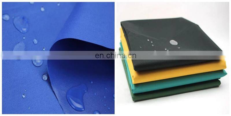 210D polyester fabric UV resistant fabric textile