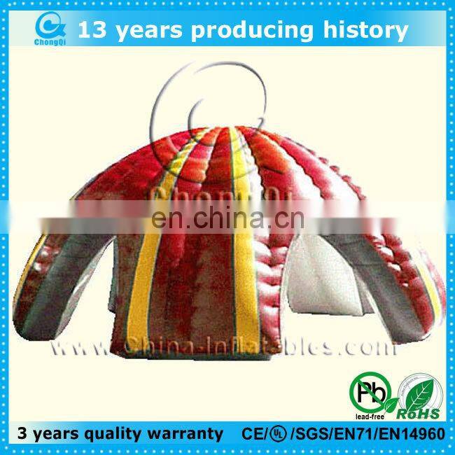 Outdoor advertising inflatable arch tent