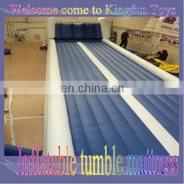 Dance inflatable tumble mat for sale