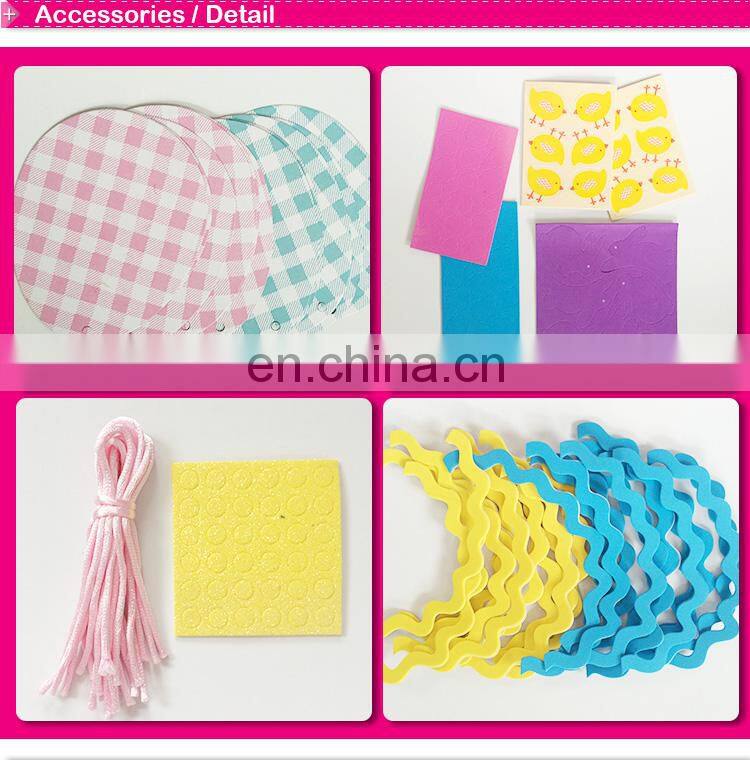 creative eva non toxic foam DIY puzzle holiday decoration for children