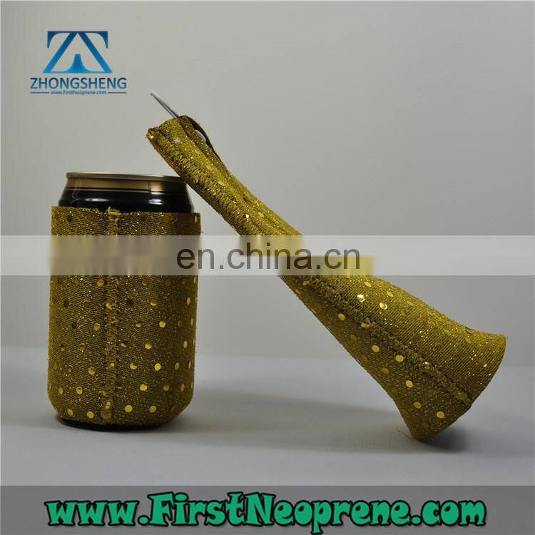 Professional Custom 3mm Thick Neoprene Beer Cooler Sleeve