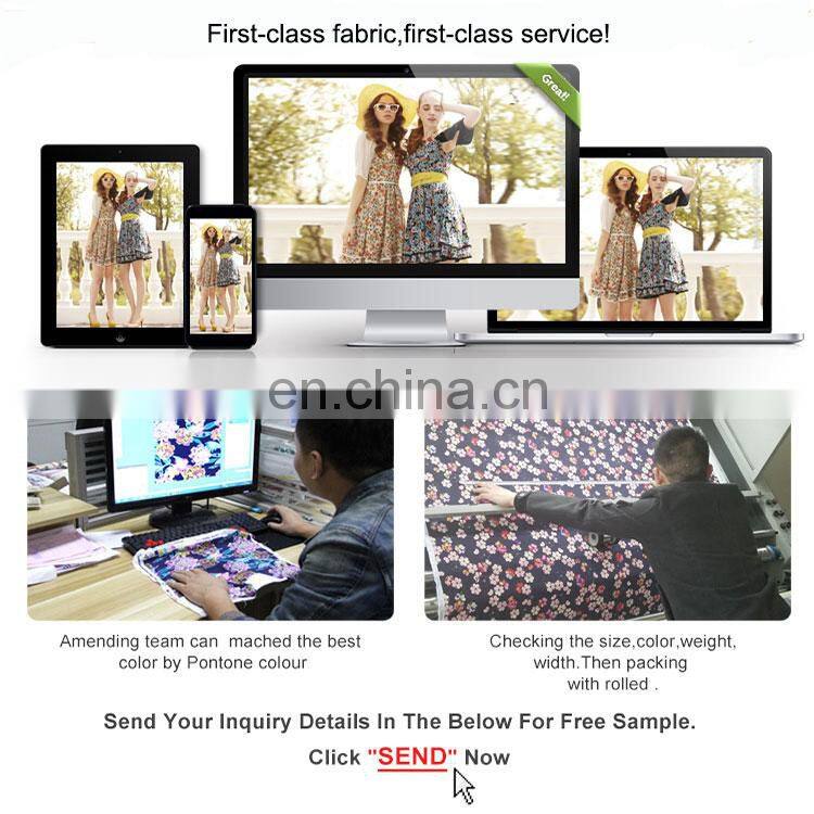 China Suppliers Design Digital Printing Bamboo Fabric For Kid Garment