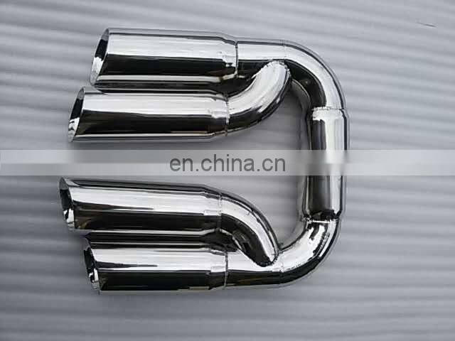 High Performance Stainless Steel Exhaust Muffler Tip for Q7 Audi