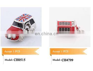 Silver Tone Pink White Enamel Roller Ice Skating Charm Ice Skates Charm Pendant